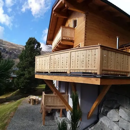 Heidi Chalets Falkertsee - Luxuschalet Almsommer Alpehytte Patergassen