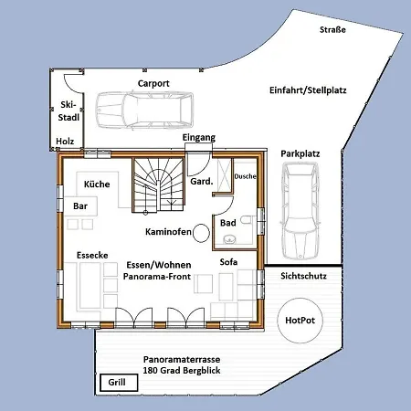 Heidi Chalets Falkertsee - Luxuschalet Almsommer Alpehytte *