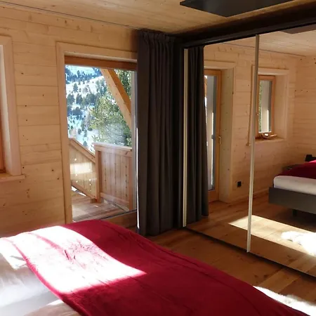 Heidi Chalets Falkertsee - Luxuschalet Almsommer Alpehytte Patergassen