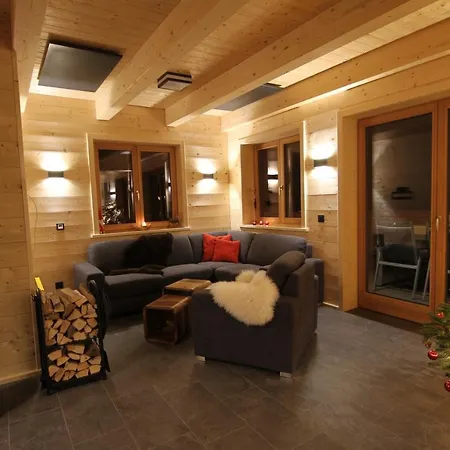 Alpehytte Heidi Chalets Falkertsee - Luxuschalet Almsommer *