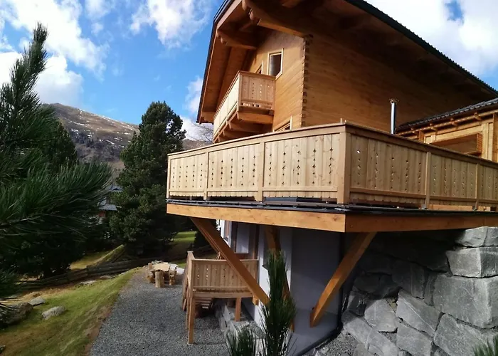 Heidi Falkertsee - Luxuschalet Almsommer Domek alpejski Patergassen