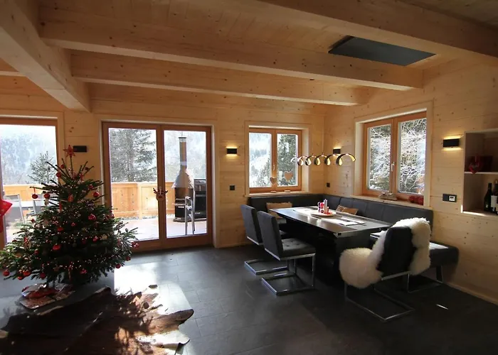 Heidi Falkertsee - Luxuschalet Almsommer 木屋 Patergassen