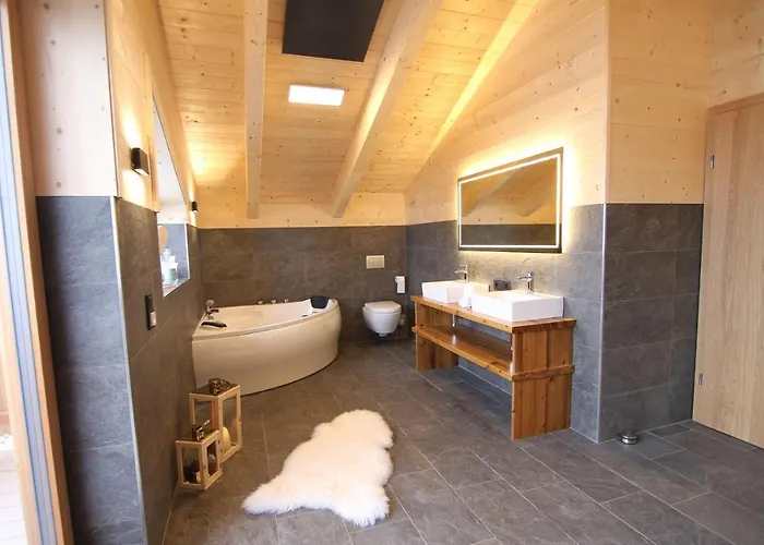 木屋 Heidi Falkertsee - Luxuschalet Almsommer *