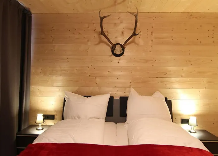 Heidi Falkertsee - Luxuschalet Almsommer 木屋 *