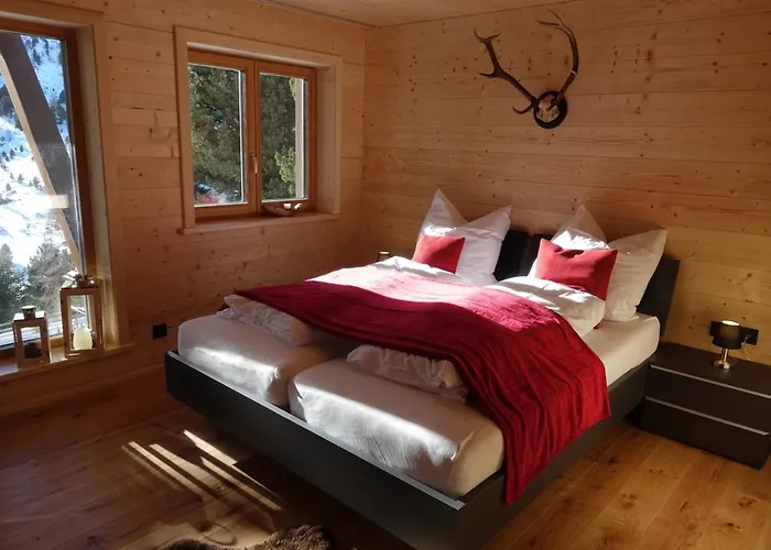 Heidi Falkertsee - Luxuschalet Almsommer Domek alpejski *