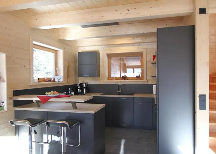 Heidi Falkertsee - Luxuschalet Almsommer Domek alpejski *