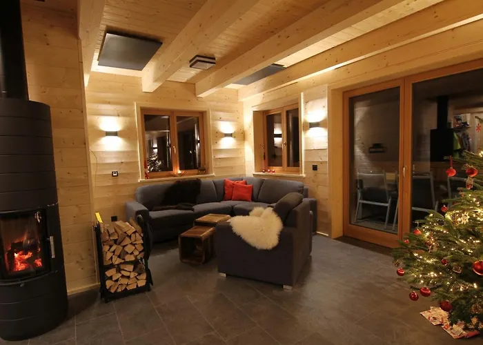 木屋 Heidi Falkertsee - Luxuschalet Almsommer *