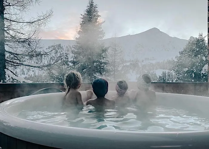 Heidi Falkertsee - Luxuschalet Almsommer 木屋 *