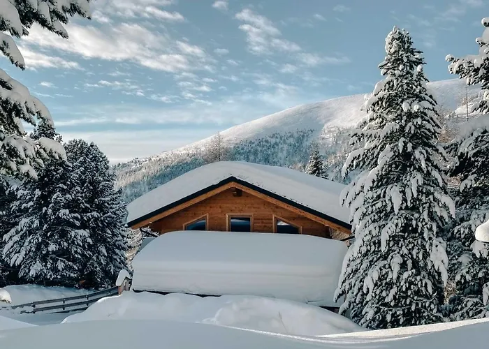 Heidi Falkertsee - Luxuschalet Almsommer 木屋 *